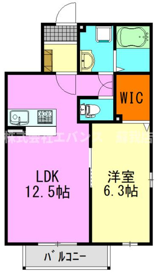 【間取り】 | カムフォート蘇我