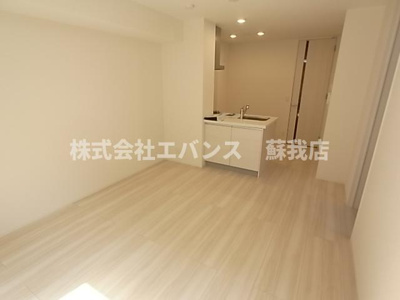 【居間・リビング】 | カムフォート蘇我 | おしゃれなリビングです