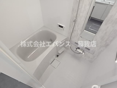 【浴室】 | カムフォート蘇我 | お風呂で日々の疲れを落としましょう