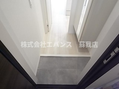 【玄関】 | カムフォート蘇我 | きれいな玄関です