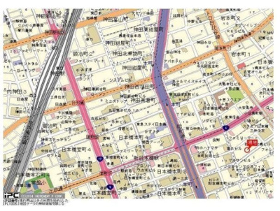 【地図】 | アーバイル日本橋小伝馬町