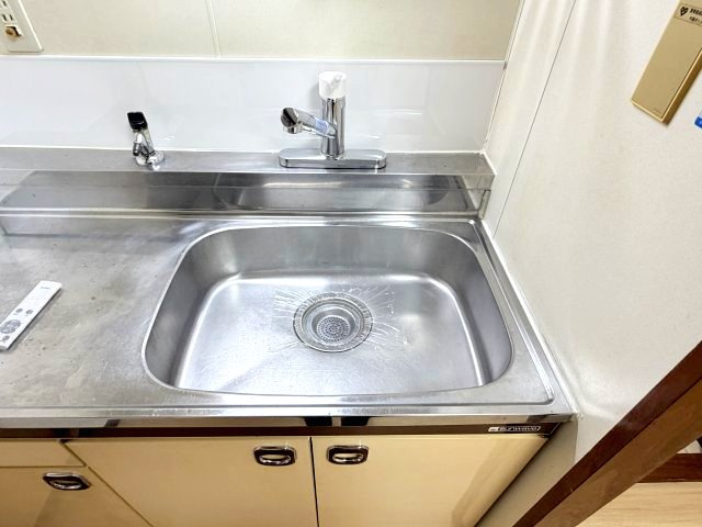 ライオンズマンション六甲道のキッチン