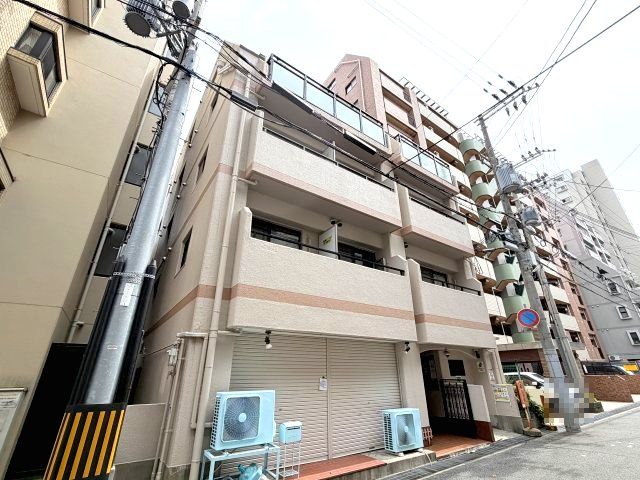 ライオンズマンション六甲道の外観