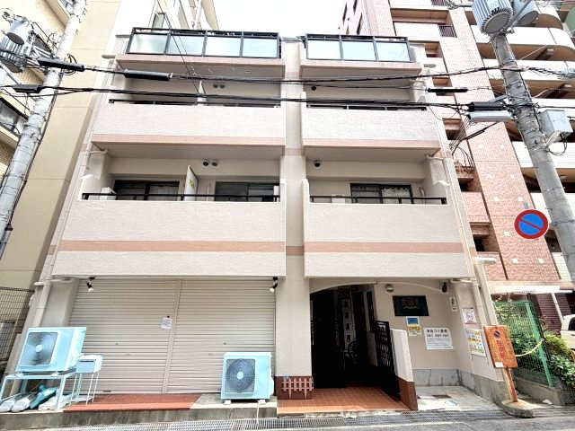 ライオンズマンション六甲道の外観