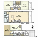 西蒲田戸建の画像