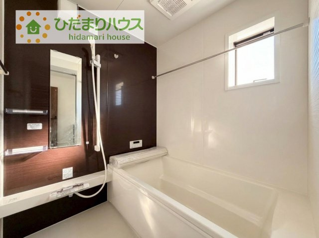 【浴室】 | 龍ケ崎市久保台2丁目第1期　新築戸建　1号棟 | 大人が足を伸ばしても十分な広さ！一人でゆっくりくつろぐ時間も大切です！