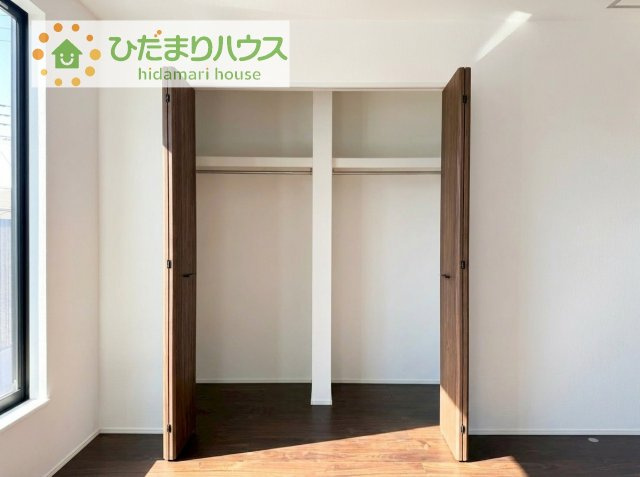 【収納】 | 龍ケ崎市久保台2丁目第1期　新築戸建　1号棟 | ハンガーパイプ付でお洋服の出し入れもラクラクです！
