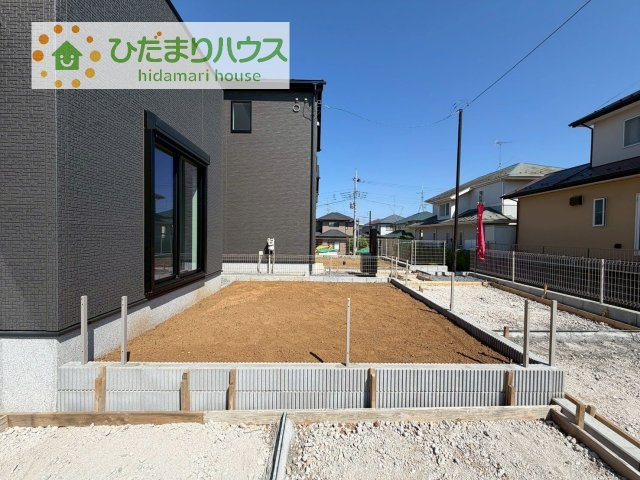 【庭】 | 龍ケ崎市久保台2丁目第1期　新築戸建　1号棟 | お庭付物件になります！お庭遊びや、プールなどお子様も大喜び(^^)