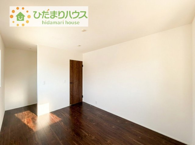 【洋室】 | 龍ケ崎市久保台2丁目第1期　新築戸建　1号棟 | 木のぬくもりがやさしいフローリング♪