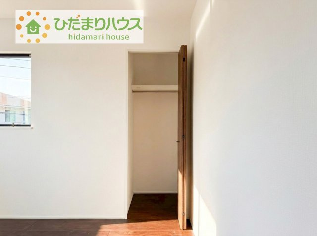 【収納】 | 龍ケ崎市久保台2丁目第1期　新築戸建　1号棟 | お洋服の多い女性に人気！収納力の高いクローゼット付き☆彡