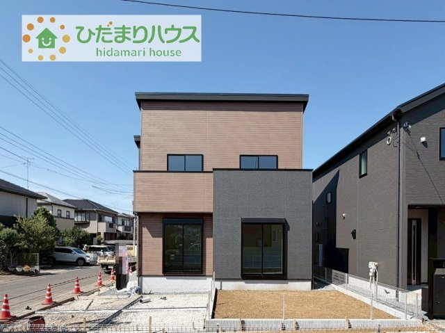 【外観】 | 龍ケ崎市久保台2丁目第1期　新築戸建　1号棟 | たっぷりの陽光と心地よい風が舞い込む住まい♪