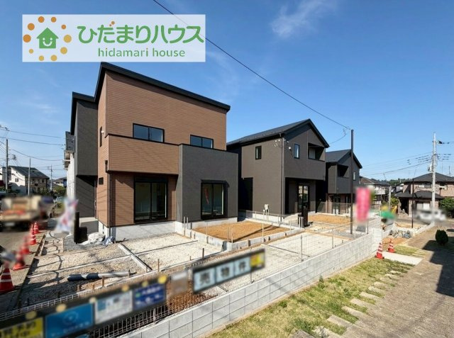 【外観】 | 龍ケ崎市久保台2丁目第1期　新築戸建　1号棟 | 是非一度、ご家族そろってご内覧ください♪