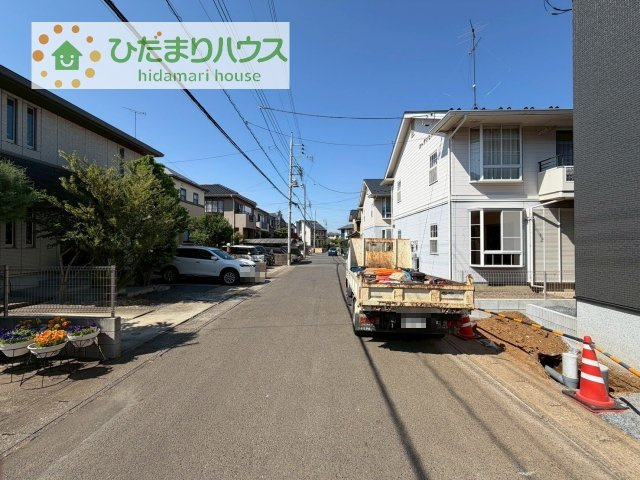 【前面道路含む現地写真】 | 龍ケ崎市久保台2丁目第1期　新築戸建　1号棟 | 今から見たいも大歓迎！！お気軽にお問い合わせください！
