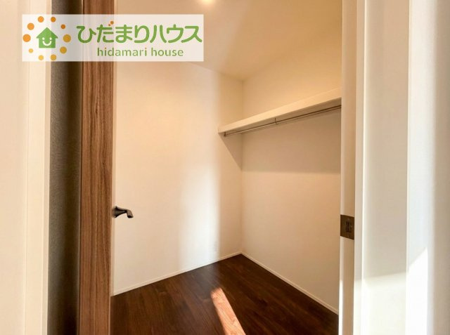 【収納】 | 龍ケ崎市久保台2丁目第1期　新築戸建　1号棟 | 1階にも大型ウォークインクローゼット完備♪