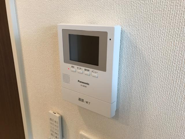 コムルソレイユのセキュリティ|カメラ付インターホン（イメージ）