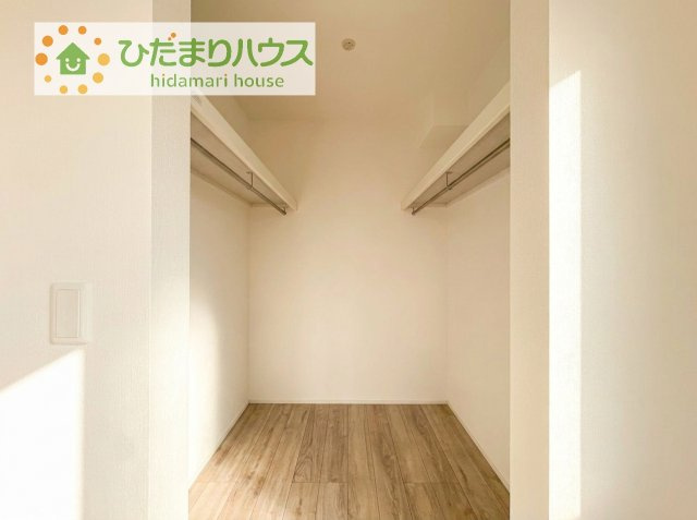 【収納】 | 龍ケ崎市久保台2丁目第1期　新築戸建　2号棟 | 新婚さんにおすすめ！奥様に喜ばれる収納たっぷりのウォークインクローゼット付きです☆