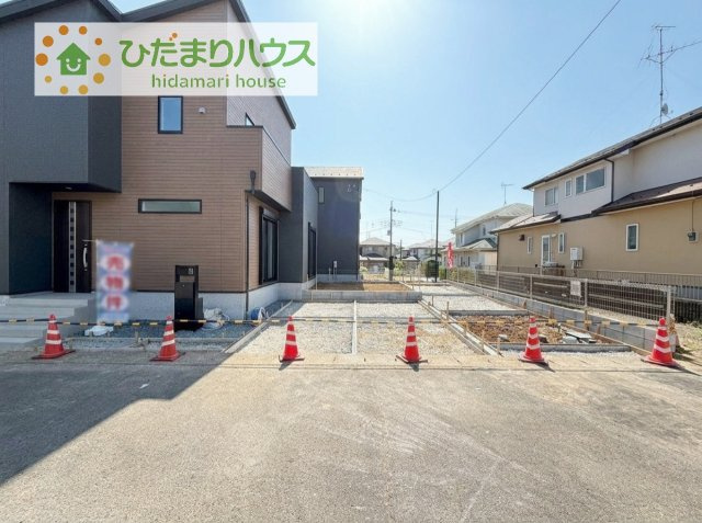 【駐車場】 | 龍ケ崎市久保台2丁目第1期　新築戸建　2号棟 | マイホームなら駐車場代がかかりません！しかも、自宅の駐車場で洗車ができます！今までコイン洗車に行っていた手間も省けて、節約にもつながります(^^♪
