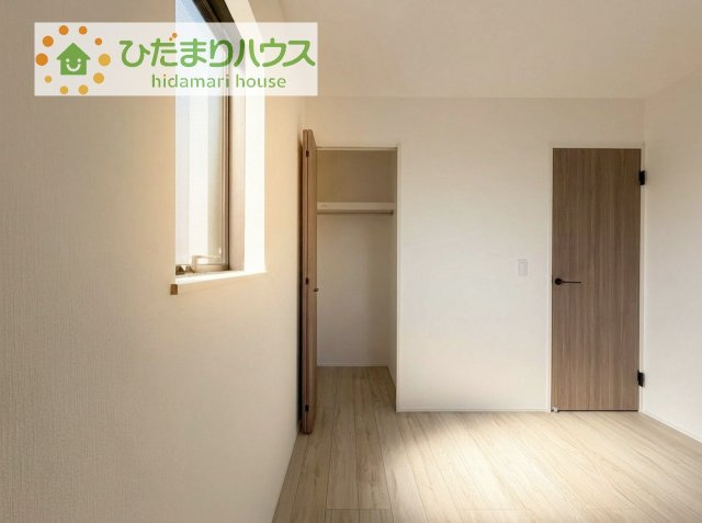 【収納】 | 龍ケ崎市久保台2丁目第1期　新築戸建　2号棟 | ハンガーパイプ付でお洋服の出し入れもラクラクです！