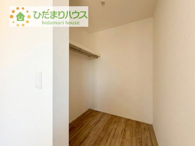 【収納】 | 龍ケ崎市久保台2丁目第1期　新築戸建　2号棟 | 大型ウォークインクローゼット完備♪