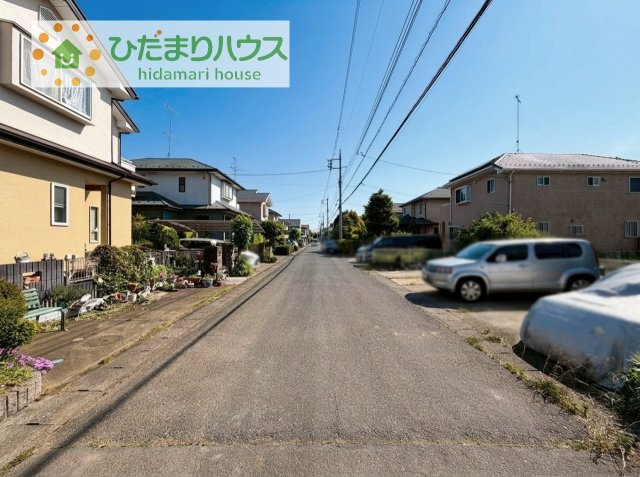 【前面道路含む現地写真】 | 龍ケ崎市久保台2丁目第1期　新築戸建　2号棟 | 是非一度、ご家族そろってご内覧ください♪