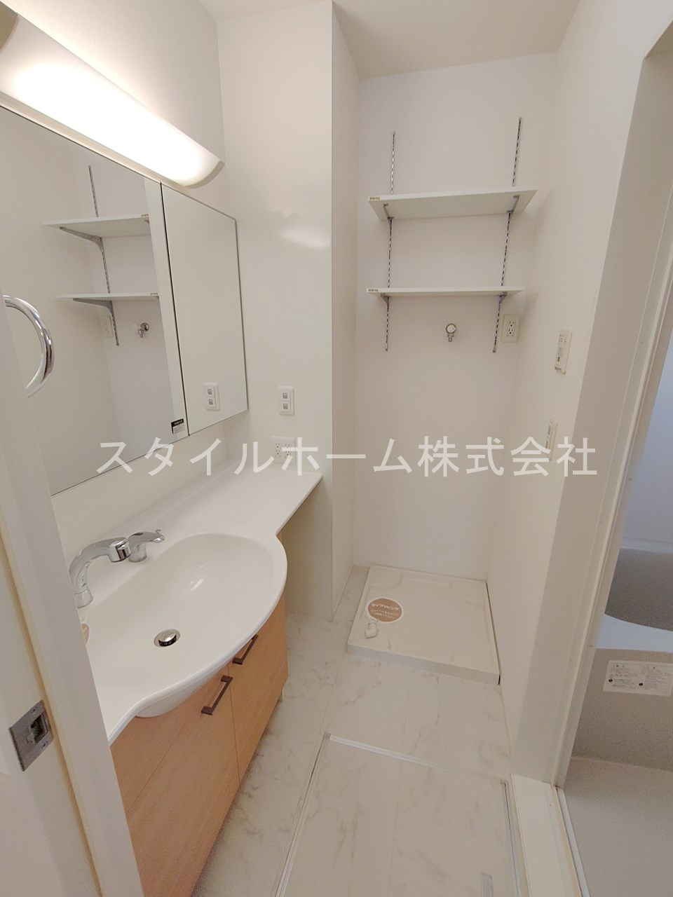 ウィット蔵子の洗面所