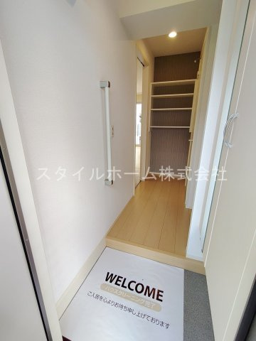 ウィット蔵子の玄関
