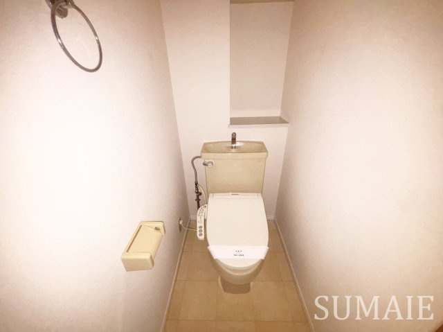 リバーサイドコートのトイレ|トイレです！
