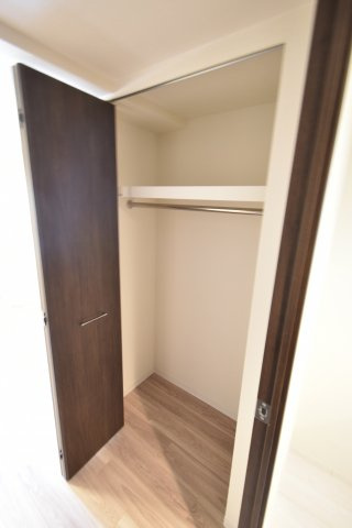 プレサンス新町ウィズ　 ジョイの収納
