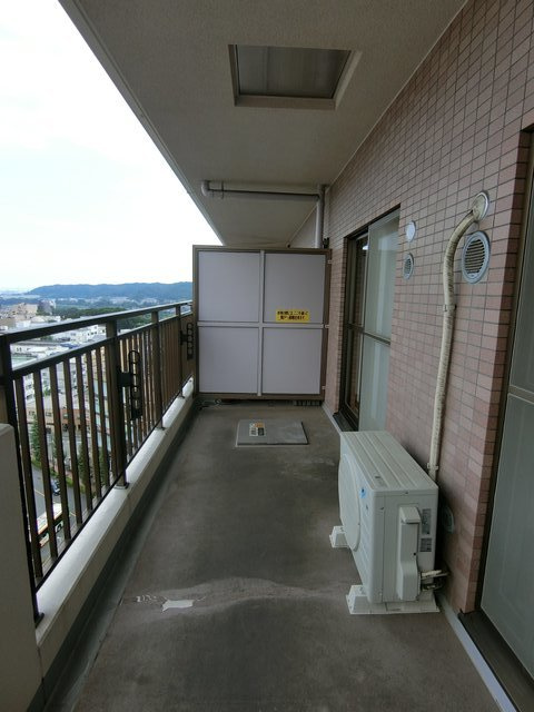 ハイホーム東青梅のバルコニー