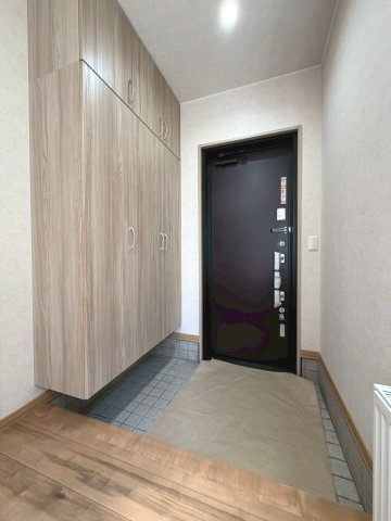 東苗穂８条３丁目の玄関