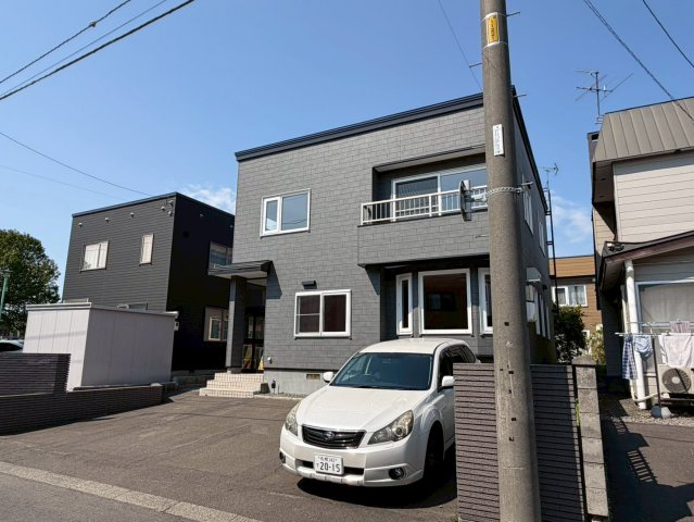 東苗穂８条３丁目の外観
