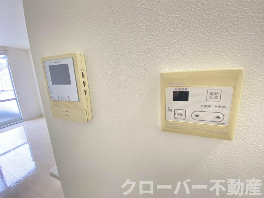 プリマ・メゾン 1番館のセキュリティ