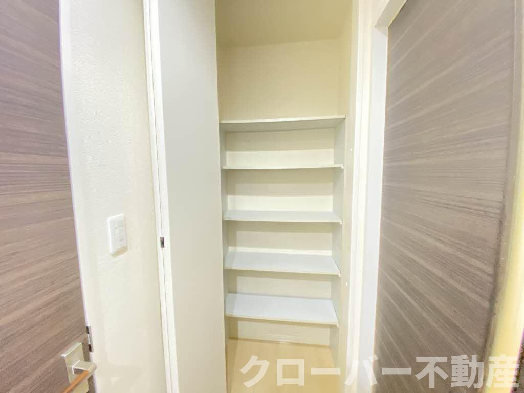 プリマ・メゾン 1番館の収納