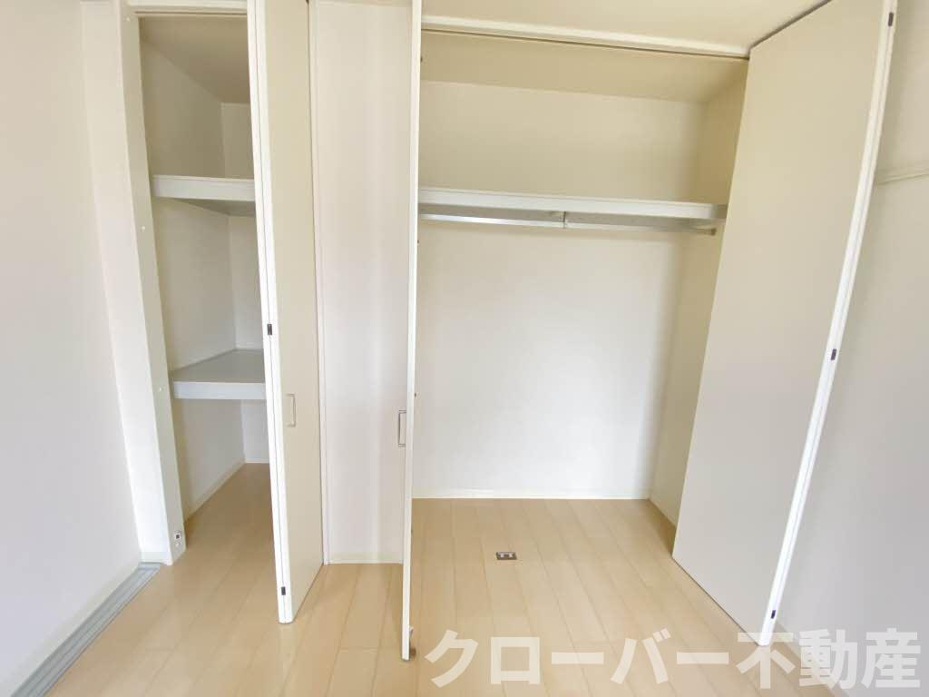 プリマ・メゾン 1番館の収納