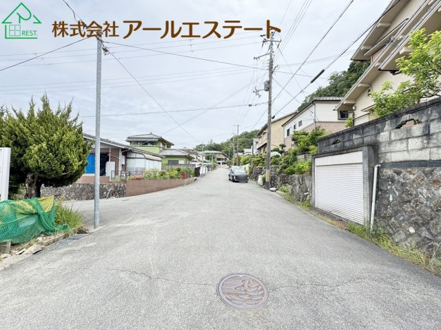 高砂市北浜町牛谷　　　山陽電鉄「曽根駅」徒歩16分の前面道路含む現地写真