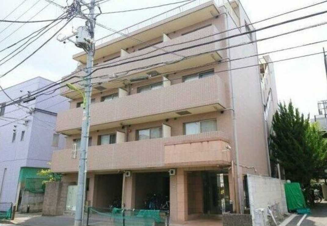 ルーブル駒沢大学　敷金0　バストイレ別　オートロック
