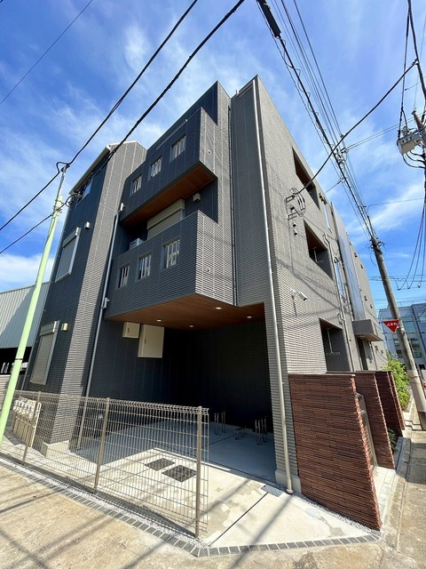ベネ石神井公園の外観|旭化成のZEH対応マンション！