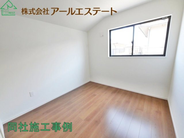 加古川市尾上町口里　　山陽電鉄「浜の宮駅」徒歩8分の子供部屋|同社施工事例