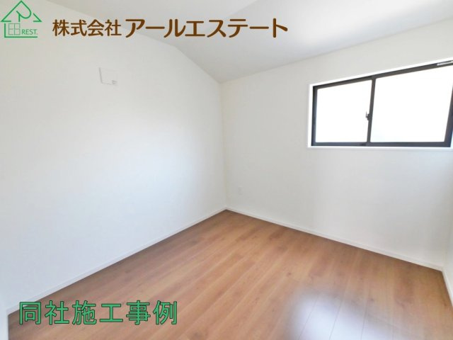 加古川市尾上町口里　　山陽電鉄「浜の宮駅」徒歩8分の洋室|同社施工事例
