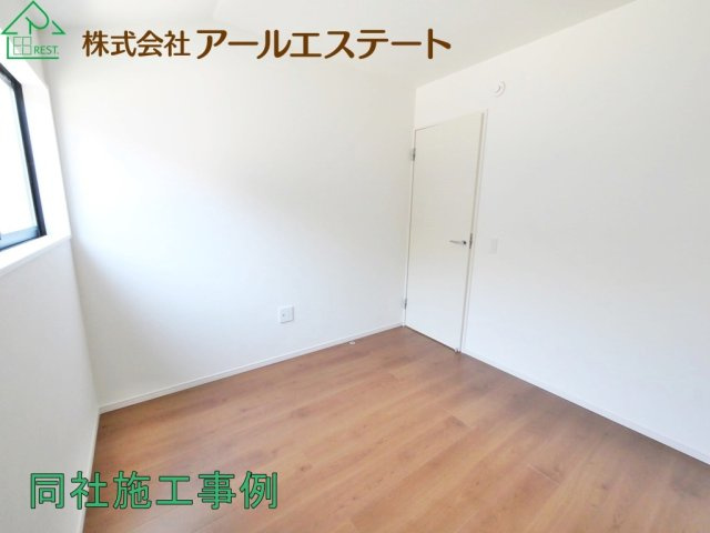 加古川市尾上町口里　　山陽電鉄「浜の宮駅」徒歩8分の洋室|同社施工事例