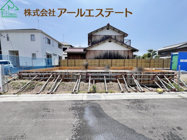 加古川市尾上町口里　　山陽電鉄「浜の宮駅」徒歩8分の外観