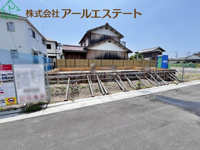 加古川市尾上町口里　　山陽電鉄「浜の宮駅」徒歩8分の周辺