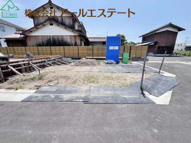 加古川市尾上町口里　　山陽電鉄「浜の宮駅」徒歩8分の駐車場