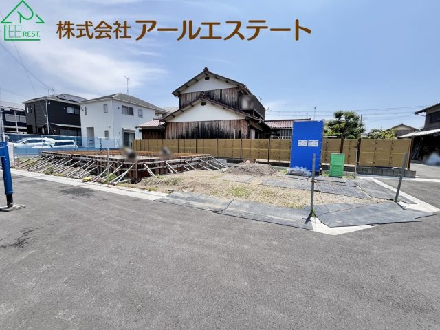 加古川市尾上町口里　　山陽電鉄「浜の宮駅」徒歩8分の駐車場