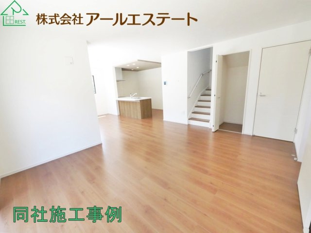 加古川市尾上町口里　　山陽電鉄「浜の宮駅」徒歩8分の内装|同社施工事例