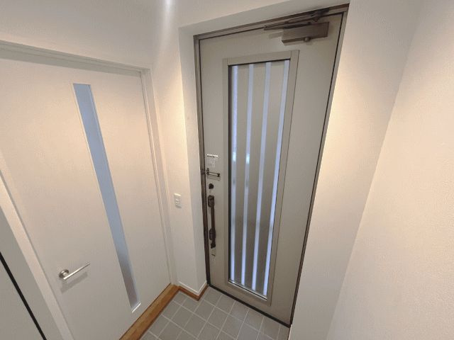 シティーカーブの玄関