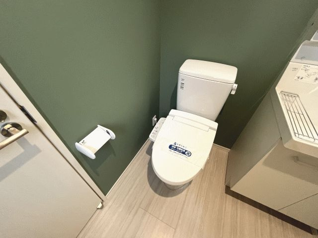シティーカーブのトイレ