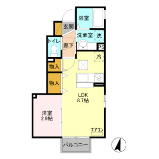 【間取り】 | アフロディーナ