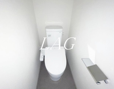 【トイレ】 | MAXIV　CROSお花茶屋 | トイレです。