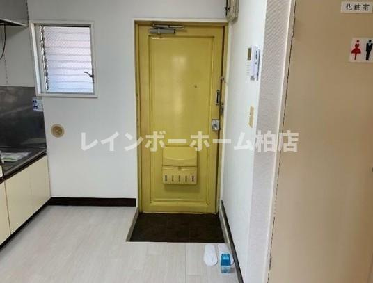 【仲介手数料：50％OFF】対象物件！の玄関